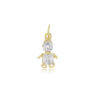 Pingente-de-Menino-Filho-com-Zirc-nias-Folheado-a-Ouro-18k-4 Pingente Menino, Corpo Cravejado com Zircônias, Banhado a Ouro