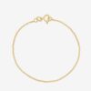 Pulseira Infantil De Elinhos, 15cm, Banhado a Ouro 18k