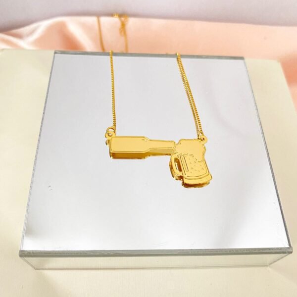 Colar Cerveja, Com Gravação a Las...