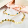 Whats-App-Image-2022-11-16-at-20-45-25-1.jpg Pulseira Infantil Colorida com Nome, Banhado a Ouro 18K