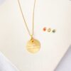 Whats-App-Image-2022-11-23-at-15-40-22.jpg Colar Redondo Personalizado, Frase com Pingente Strass, Banhado a Ouro