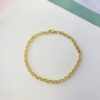 Whats-App-Image-2023-01-12-at-16-26-31.jpg Pulseira Elo Português, 19cm/3,9mm Banhado a Ouro