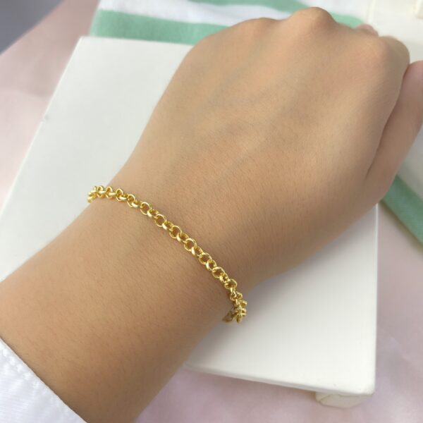 Whats-App-Image-2023-01-12-at-16-26-54.jpg Pulseira Elo Português, 19cm/3,9mm Banhado a Ouro