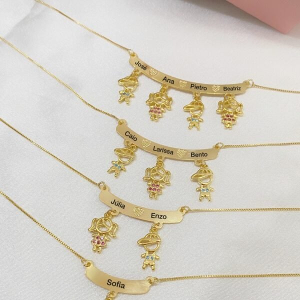 Colar Canga Simples com Gravação ...