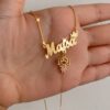 Whats-App-Image-2023-03-10-at-11-42-13-2.jpg Colar de Nome + Criança Zircônia Pendurada, Personalizado Encomenda, Banho Ouro