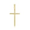 aee421ba-65ea-4314-af77-4faae6be4484.jpg Pingente Cruz, Fina Diamantado, Banhado a Ouro
