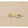 br-11134207-81z1k-mfmt984m88owa0 Brinco Infantil Estrela, com Tarraxa Baby, Banhado a Ouro