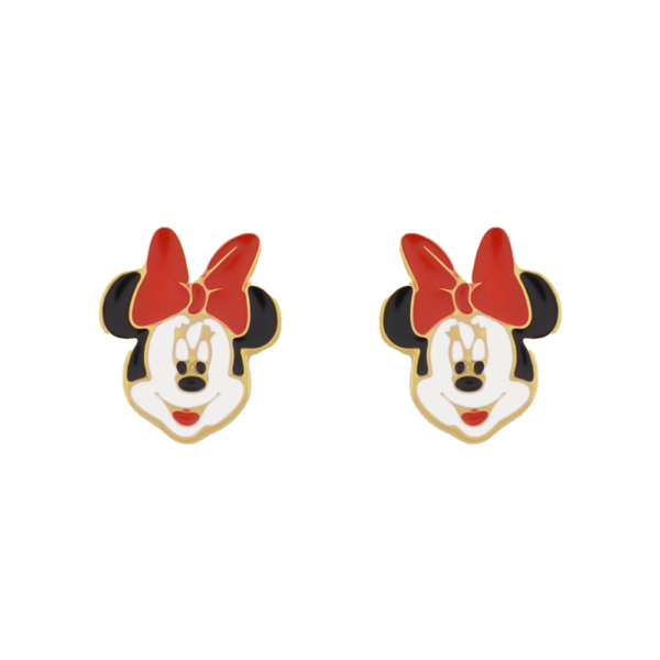 Brinco Infantil Minnie, Colorido, T...