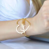 pulseira-2.jpg Pulseira Coração Vazado, Personalizado com Nome, Banhado