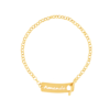 pulseira-amanda.png Pulseira Personalizada, com Nome Vazado e Fecho de Encaixe