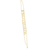 pulseira-protegida.png Pulseira Personalizada com Nome Duplo Elo Português, Banhado