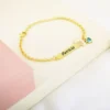 pulseira_infantil_frozen_com_resina_personalizado_banhado_2783_1_7a27fa7417a0b813ef99e27f4292ea9e Pulseira Infantil, Frozen com Resina Personalizado, Banhado