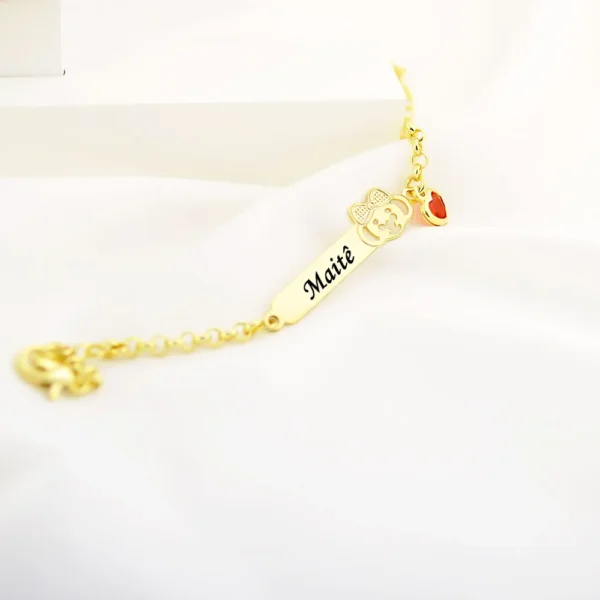 Pulseira Infantil, Lilica Repilica ...