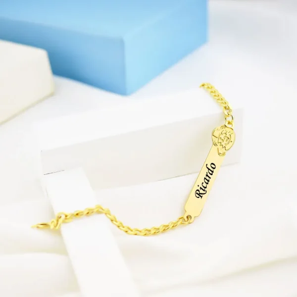 Pulseira Infantil, Tigor T Tigre co...