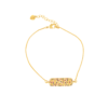 sem-codigo-caixa-22-D.png Pulseira Love, Zircônia Colorida, Banhado a Ouro 18k