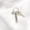 1c4c0e73-e047-439b-947e-f2736924d252 Chaveiro Plaquinha Spotify Personalizado em Aço Inox