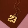 43485034-60-E3-4-A4-F-A1-A0-6-E5785525015.jpg Colar Basquete de Número, Personalizado, Banhado a Ouro