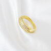 52-anel-banhado-ouro-cravejado-pedras-zirconia.jpg Anel Aparador Porta-aliança, 2 em 1, Zircônia, Banho Ouro 18