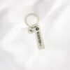 83f37e53-d5f3-4790-a175-57908c0c1866 Chaveiro Plaquinha Spotify Personalizado em Aço Inox