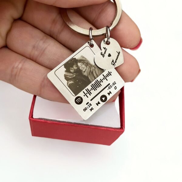 Chaveiro Quadrado, Personalizado co...