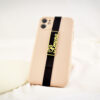 Fita Salva Celular Personalizado, com Nome, Banhado a Ouro