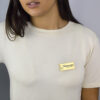 MODELO-12.jpg Boton Placa Grande, Personalizado com Nome, Banhado a Ouro