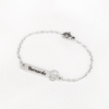 Pulseira Infantil, Menino Simples, Aço Inox