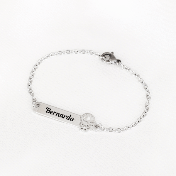 Pulseira Infantil, Menino Simples, ...