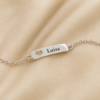 Pulseira Inox coração vazadao Pulseira Infantil, Coração Vazado, Aço Inox