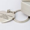 d6184003-5f77-4ca8-9e1a-a07b3dd643c9 Chaveiro Inox de Coração Personalizado, Gravação a Laser