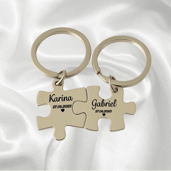 Chaveiro Quebra Cabeça, Personaliz...