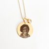 b3165c77-c09b-4c37-955d-1abc2ecd6cf2.jpg Colar Redondo 2cm, Personalizado Com Fotogravação, Banhado a Ouro
