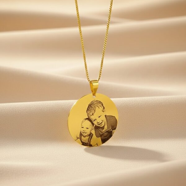 Colar Redondo 2,5cm, Personalizado ...