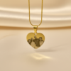 Cora-o-Inox-dourado.png Colar Coração 2,5cm, com Gravação a Laser, Inox Dourado.