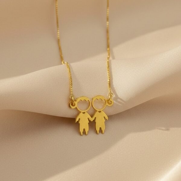 Colar Filho/a Criança, Menino/Meni...