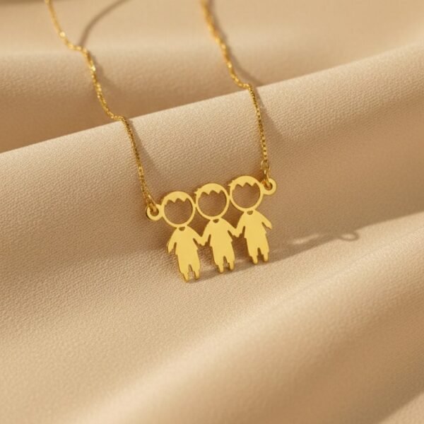 Colar Filho/a Criança, Menino/Meni...