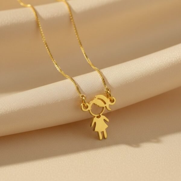 Colar Filho/a Criança, Menino/Meni...