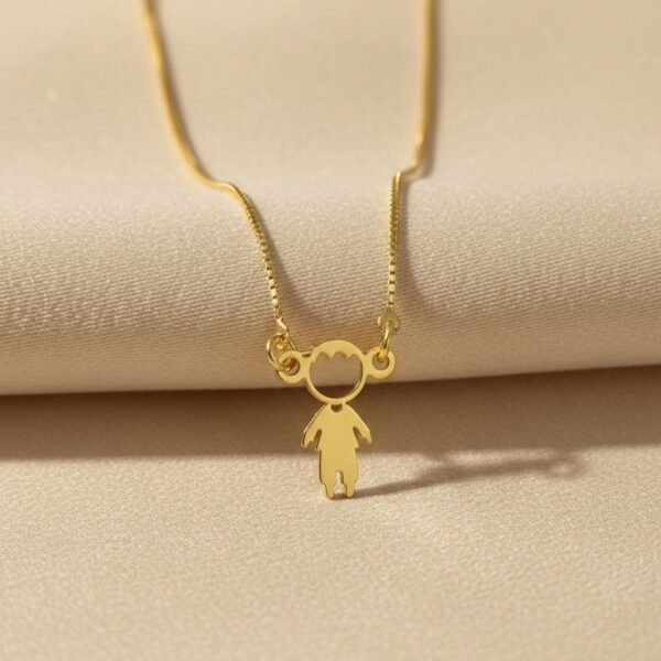 Colar Filho/a Criança, Menino/Meni...