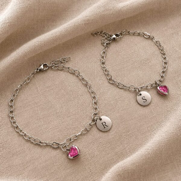 Pulseira Personalizada com Inicial ...