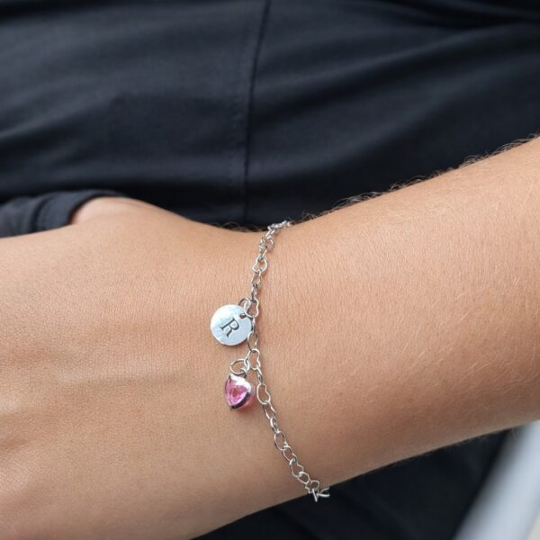 Pulseira Personalizada com Inicial ...