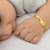 10-6.png Pulseira Infantil Safari Resinada, Personalizado com Nome, Banhado