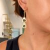 Brinco Algema, Virginia, Banhado a ouro