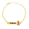 FOTO-DE-CAPA-DE-PRODUTO-1.png Pulseira Autismo Resinada, Personalizado com Nome, Banhado
