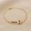 Pulseira-Autismo-Resinada-Personalizado-com-Nome-Banhado.jpg Pulseira Autismo Resinada, Personalizado com Nome, Banhado