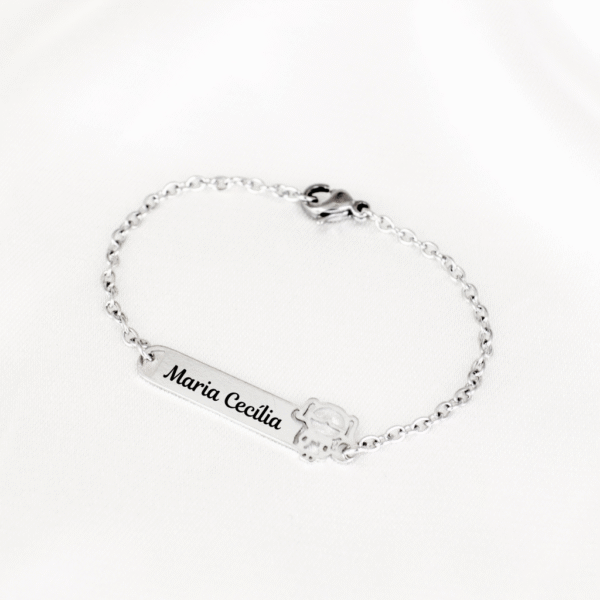 Pulseira Infantil, Menina Simples, ...