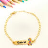 Whats-App-Image-2024-09-10-at-16-25-36.jpg Pulseira Autismo Resinada, Personalizado com Nome, Banhado