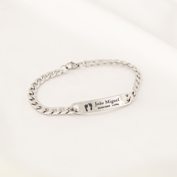 Pulseira-Personalizada-com-Grava-o-A-o-Inox-11.png Pulseira Masculina, Personalizada com Escrita/Foto, Aço Inox