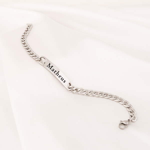 Pulseira-Personalizada-com-Grava-o-A-o-Inox-12.png Pulseira Masculina, Personalizada com Escrita/Foto, Aço Inox