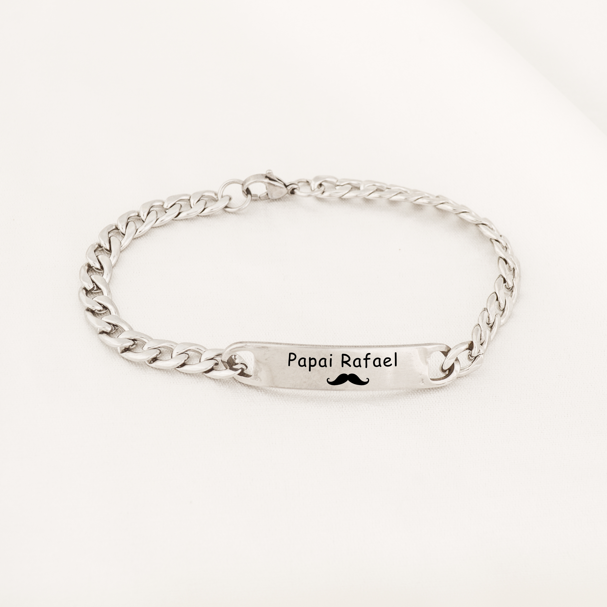 Pulseira-Personalizada-com-Grava-o-A-o-Inox-14.png Pulseira Masculina, Personalizada com Escrita/Foto, Aço Inox